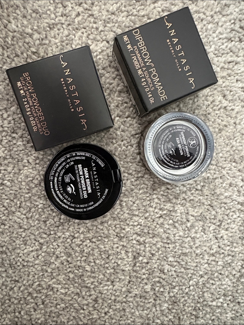 Anastasia Beverly Hills Brow Pomade & Powder Duo